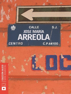 cover image of José María Arreola y Mendoza